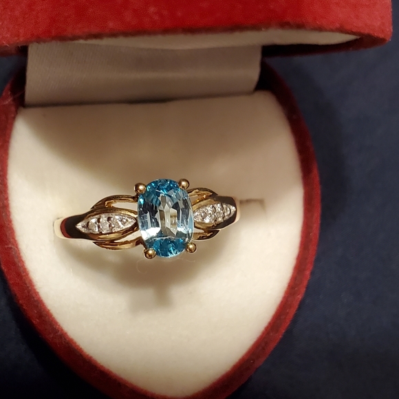 Jewelry - Blue Topaz Ring